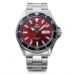ORIENT Mako Automatinis Automatinis su vietiniu raudonu [ORIENT] Laikrodis, Mechaninis, Nardytojo laikrodis, Gamintojo garantija, RN-AA0003R, Vyri&scaron;kas,