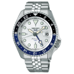 SEIKO SKX 100m Atsparus vandeniui Automatinis/Rankinis Mechaninis Ciferblatas Nerūdijančio Plieno Apyrankė Laikrodis SSK033 White Dial gray