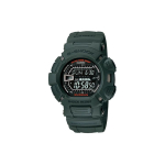 CASIO vyri&scaron;kas juodas laikrodis G-9000-3V G-9000-3V Black Dial black