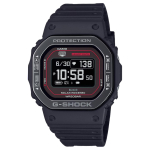 CASIO 5600 200M Atsparus vandeniui Saulės energija Kvarcinis Mechanizmas Dervos Dirželis Laikrodis Vyri&scaron;ki Laikrodžiai Juodas Ciferblatas DW-H5600MB-1A4JR Black Dial black