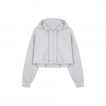 adidas x Stella McCartney Bendradarbiavimo Sportinis Trumpas &Scaron;varkas Moterims, Pilkas M pilka spalva