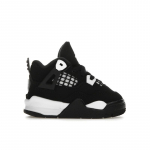 Air Jordan 4 Retro TD Juoda Balta FV4538-001 27