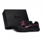 Nike Initiator Neslystantys Atsparūs dilimui Žemi Bėgimo Bateliai Vyri&scaron;ki Juodi Rožiniai Raudoni IB4595-001(Team80-S-BOX) 39