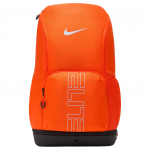 Nike 21L Varsity Elite kuprinė su apatine ki&scaron;enė ir raidžių spaudiniu Unisex kuprinės Oranžinė Juoda HM9965-819 Orange & Black