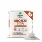 &bdquo;Bronze PRO&ldquo; &ndash; įdegio formulė su beta karotenu, biotinu ir variu &ndash; 125 g