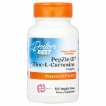Doctor's Best PepZin GI Cinko-L-Karnozino Kompleksas Vegani&scaron;kos Kapsulės 120 Tablečių 120 pcs - 1 ea