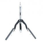 Trijų žandikaulių cilindro &scaron;lifuoklis Automobilio variklio cilindro &scaron;lifavimo įrankis Reguliuojamas stabdžių cilindro &scaron;lifavimo &scaron;lifuoklis &scaron;lifavimo skylėms Trintis juoda