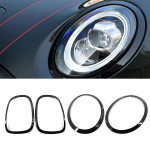 MINI COOPER F55 F56 F57 2014&ndash;2019 m. priekinių žibintų apdailos žiedo galinio žibinto rėmas 51137300631 51137300632 51712285495 51712285496 CHINA