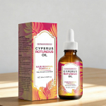 Cyperus Rotundus aliejus 60ml, 100% grynas natūralus eterinis aliejus atsipalaidavimui, aromaterapijai, masažui, odos ir plaukų priežiūrai 1pc