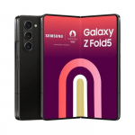 Samsung Galaxy Z Fold5 5G sulankstomas i&scaron;manusis telefonas, dviejų SIM kortelių 256GB juoda