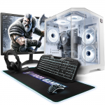 Vibox I-524 Žaidimų kompiuteris Komplektas &bull; 22 Ekranas &bull; Ryzen 3 3200G 4,0 GHz &bull; Radeon Vega 8 &bull; 8GB RAM &bull; 480GB SSD &bull; Linux &bull; WiFi