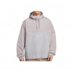 Nike Club Marina Anorak Vyri&scaron;kas Vandeniui atsparus su gobtuvu Vėjo striukė Universitetinė pilka &Scaron;viesiai dūminė pilka IB7558-009 L