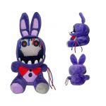 FNAF Nu&scaron;iuręs Violetinis Zuikutis Pliu&scaron;iniai Žaislai, 20cm FNAF Security Breach Bonnie Lėlė, Kolekciniai Ko&scaron;mari&scaron;ki Freddy Pliu&scaron;iniai Žaislai Vaikams