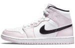Air Jordan 1 Mid 'Barely Rose' Moteri&scaron;ki BQ6472-500 35.5