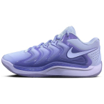 Nike KD 17 Neslystantys Atsparūs dilimui Žemi Krep&scaron;inio Bateliai Vyri&scaron;ki Violetiniai Mėlyni FJ9488-500 40.5