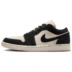 Jordan 1 Low Black Guava Ice Dėmėtas Vidpadis Moteri&scaron;ki DC0774-003 36.5