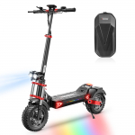 iScooter iX8 Elektrinis paspirtukas Dvigubas variklis 1200W&times;2 Baterija 20Ah 12'' Visureigio pripučiamos padangos Dviguba pakaba 25KM/H 65-70KM nuotolis su vienu įkrovimu Suaugusiems