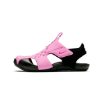 Nike Sunray Protect 2 Madingi sandalai Rožiniai Juodi Vaikams Nuo 3 Iki 7 Metų 943826-602 35