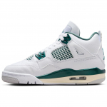 Jordan 4 Retro Oksiduotos žalios spalvos GS FQ8213-103 36