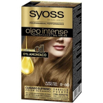 Plaukų dažymas - SYOSS - Olio Intense - Be amoniako - Dažytiems arba sruogomis dažytiems plaukams - &Scaron;viesus - Aliejus