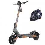 Elektrinis paspirtukas Kukirin G2 10 colių ratai Pilna pakaba 48V 15,6AH LED ekranas Didžiausias greitis 25 km/h Elektrinis paspirtukas suaugusiems Helmet/Shipped Separately juoda