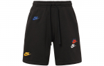 Nike Sportswear Essentials+ Vyri&scaron;ki &scaron;ortai i&scaron; prancūzi&scaron;ko frotė juodi DD4683-010 L