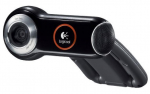 Logitech internetinė kamera Pro Carl Zeiss 9000, 2 megapikselių, objektyvas, QCAM-200SX juoda