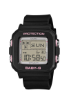 Juodas [Casio] Baby-G+PLUS BGD-10KH-1JR Moteri&scaron;kas laikrodis, juoda