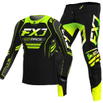 motokroso pavarų komplektas vaikams 4 5 6 7 8 9 10 11 12 13 metų Jaunimas vaikas Motociklas berniukas Mergaitė Jersey Pant Kits lenktyninis kostiumas Visureigis Enduro MX MTB M-22 yellow