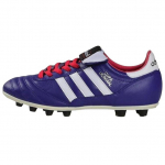 Adidas Copa Mundial Samba Patogūs Mink&scaron;ti Futbolo Batai Vyri&scaron;ki Futbolo Batai Mėlyni M22355 41⅓