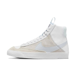 Nike Blazer Mid 77 SE GS Dance - White Aura Vaikams Sportbačiai Summit-White Flat-Pewter DH8640-103 35.5 white