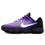 Nike Hyperdunk 2017 Night Sky Cushioning Abrasion Resistant Slip Resistant Low top Basketball Shoes Men's Black IH0634-070(Team1697-) 42 blue