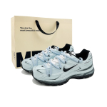 Nike Initiator PU, Textile Cushioning Abrasion Resistant Breathable Low top Casual Running Shoes Women's Light Blue FQ6873-101(Team1383-) 38 beige