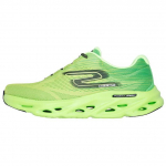 Skechers Go Run Swirl Tech Speed Patogūs At&scaron;okantys Smūgius Sugeriantys Patvarūs Žemi Bėgimo Bateliai Vyri&scaron;kas Sportbačio Žalias 220908-GRN 42.5