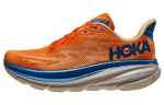 Vyri&scaron;ki sportbačiai Hoka One One Clifton 9 Ry&scaron;kiai oranžiniai Ry&scaron;kiai oranžiniai/Impala 42.5 orange