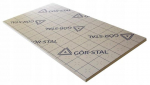 Termo plok&scaron;tė Pir Alu - 2 cm - Lygus kra&scaron;tas - 120 x 60 cm - G&oacute;r-Stal - Putplastis