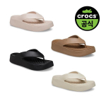 Crocs Moteri&scaron;kos Getaway Platformos &Scaron;lepetės 4  1 1)BLACK(Z001)/W7(240)