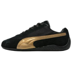 PUMA Speedcat Atsparūs trinčiai žemi kasdieniai batai Unisex Juodi 403902-06 35.5
