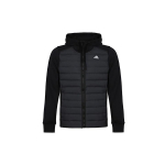 adidas Varilite hibridinis lauko trumpas pūkinis striukė juoda vyri&scaron;ka CY8723 XS black