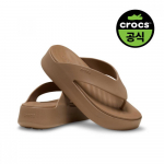 Crocs Moteri&scaron;kos Getaway Platformos &Scaron;lepetės Cho MILK CHOCOLATE(Z2JJ)/W6(230)