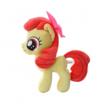 (Obels žiedas) 30CM Mano mažasis poni Twilight Sparkle Rainbow Dash pliu&scaron;inė lėlė žaislas Vaikų dovana Twilight Sparkle