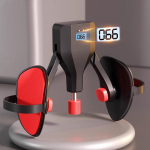 &bdquo;Kegel Trainer&ldquo; didelio atsparumo 35 kg dubens dugno raumenys, vyri&scaron;ki, kompiuteriniai, raumenų pratimai, kojų raumenys, &scaron;launų vidiniai pratimai buityje juoda