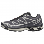 Salomon XT-6 Juodos Asfalto Pilkos Uolos Vyri&scaron;ki Sportbačiai Pilki L47989500 38⅔