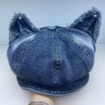 Vintažinė reguliuojama unisex kepurė lauko žygiams ir alpinizmui one size fits all [54-58cm]