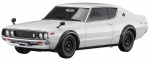 Hasegawa Nissan Skyline Plastikinis Modelis Rinkinys HC49 1/24 2000GT-R (KPGC110)