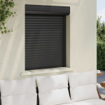 Angracito spalvos roletai 80 x 100 cm Aliuminio ir poliuretano