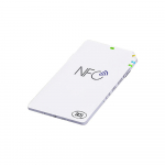 ACR1555U-A1 BT ISO 14443 NFC Bekontaktis i&scaron;maniųjų kortelių skaitytuvas/ra&scaron;ytuvas, tiekiamas su SDK balta