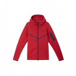 Nike WINDRUNNER Džemperis Vyri&scaron;kas Raudonas Juodas HV0950-687 L red