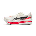 Li Ning Red Hare 9 ULTRA amortizuojantys neslystantys dilimui atsparūs lengvi at&scaron;okantys žemi bėgimo bateliai vyrams ARPW007-2 40 balta