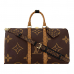 LOUIS VUITTON Keepall Bandouliere 45 Kelioninis krep&scaron;ys Moteri&scaron;kas Rudo M47211 One Size 1